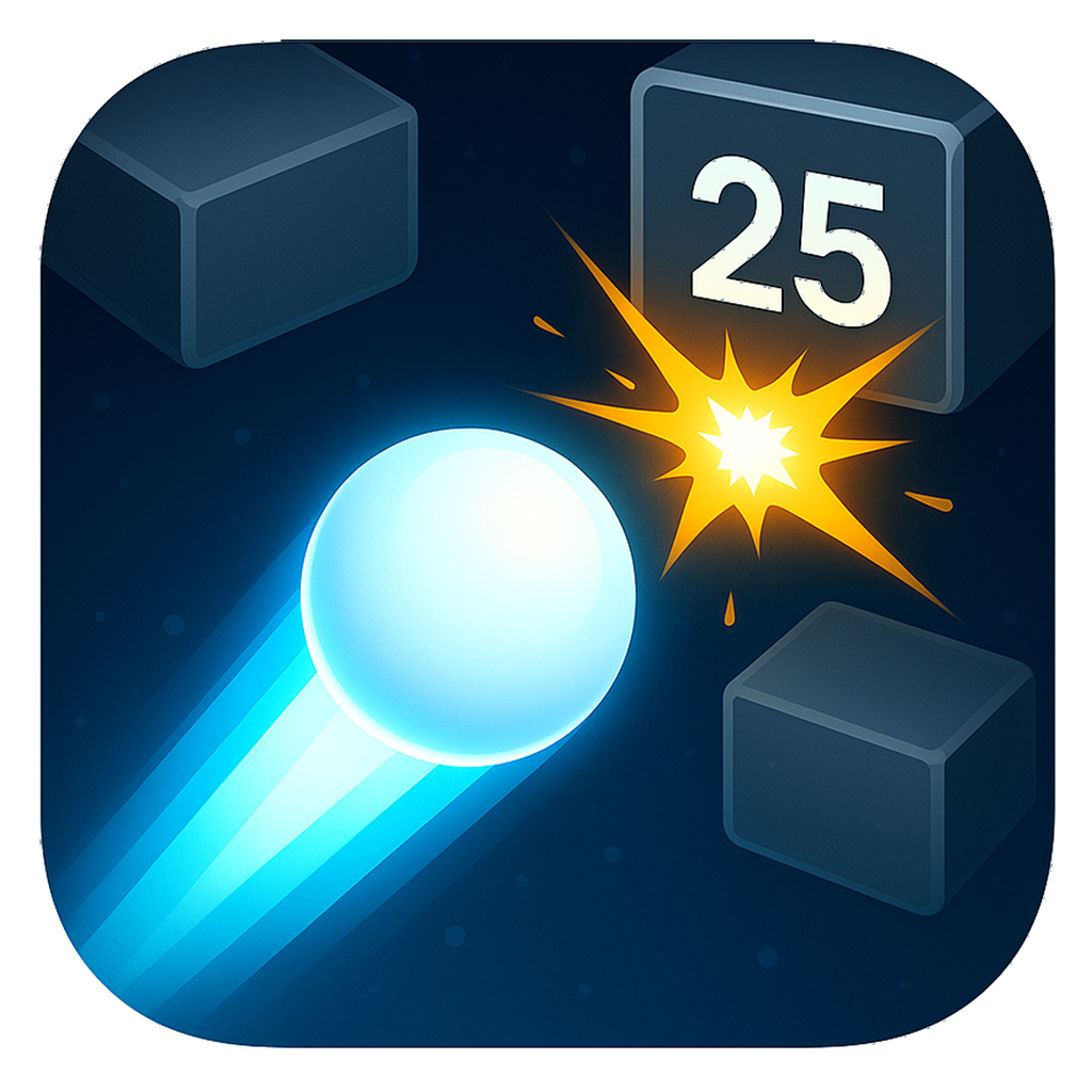 Classic Brick Breaker Logo